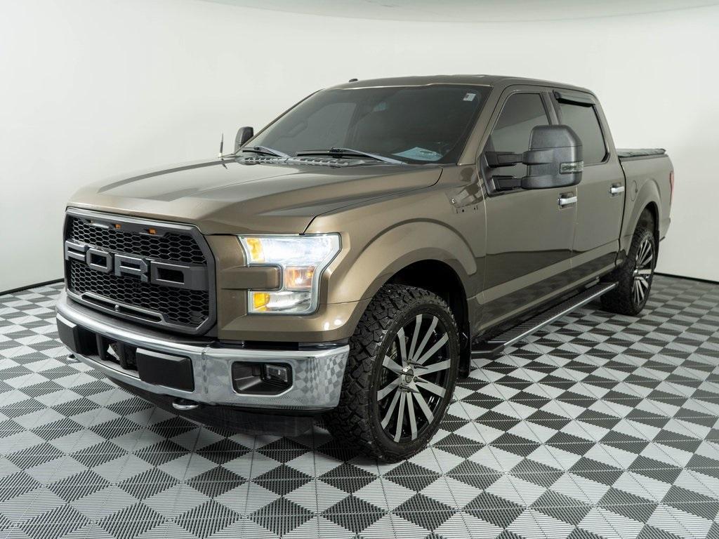 used 2015 Ford F-150 car, priced at $19,995