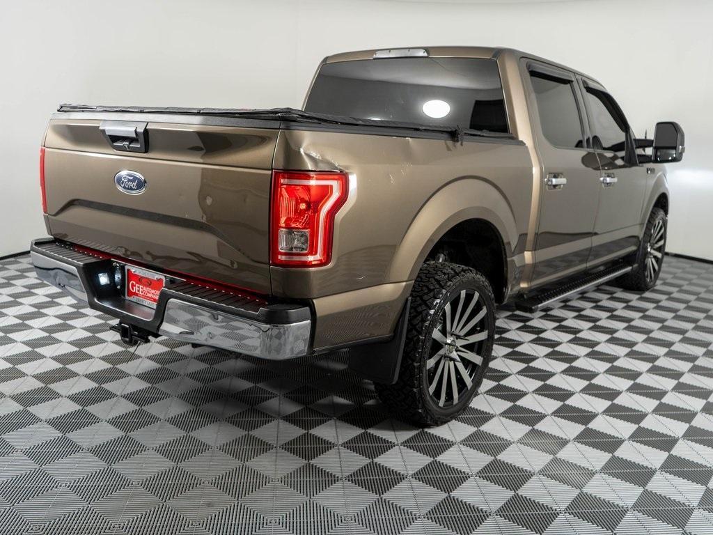 used 2015 Ford F-150 car, priced at $19,995