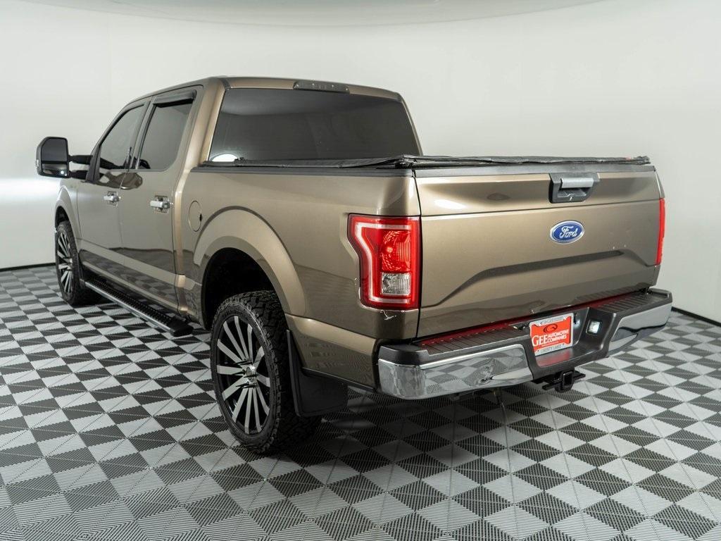 used 2015 Ford F-150 car, priced at $19,995