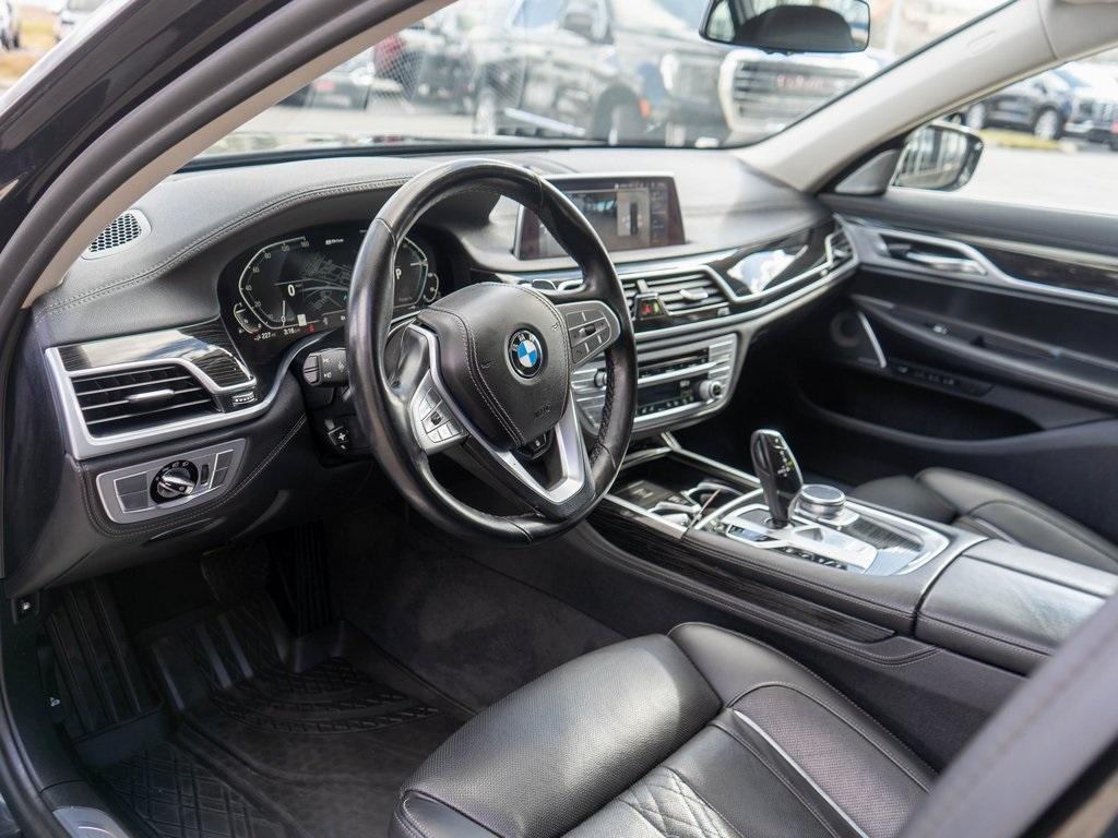 used 2020 BMW 745e car, priced at $44,988