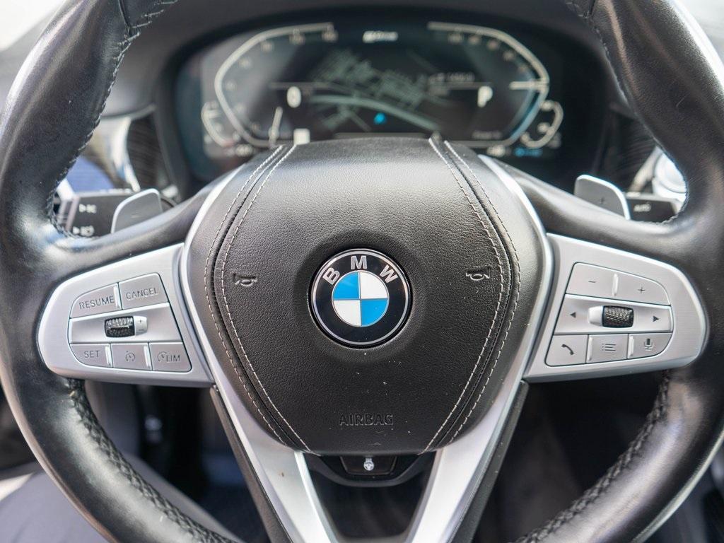 used 2020 BMW 745e car, priced at $44,988