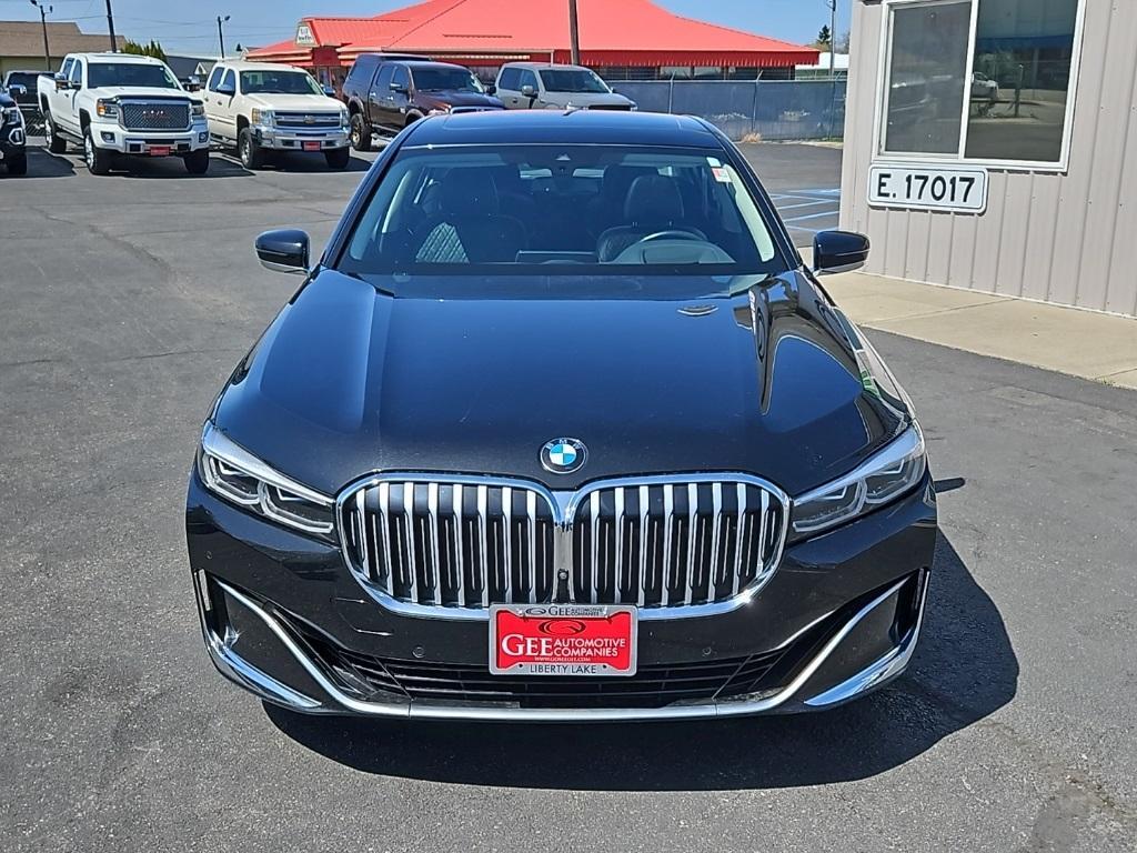 used 2020 BMW 745e car, priced at $44,988