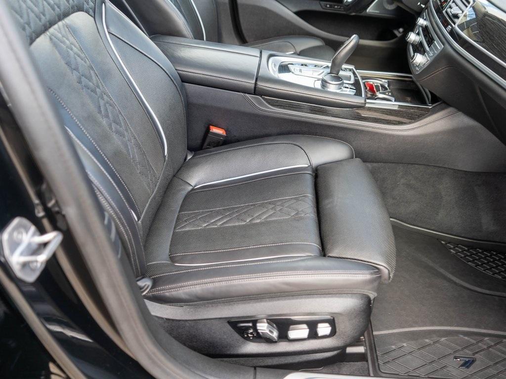 used 2020 BMW 745e car, priced at $44,988