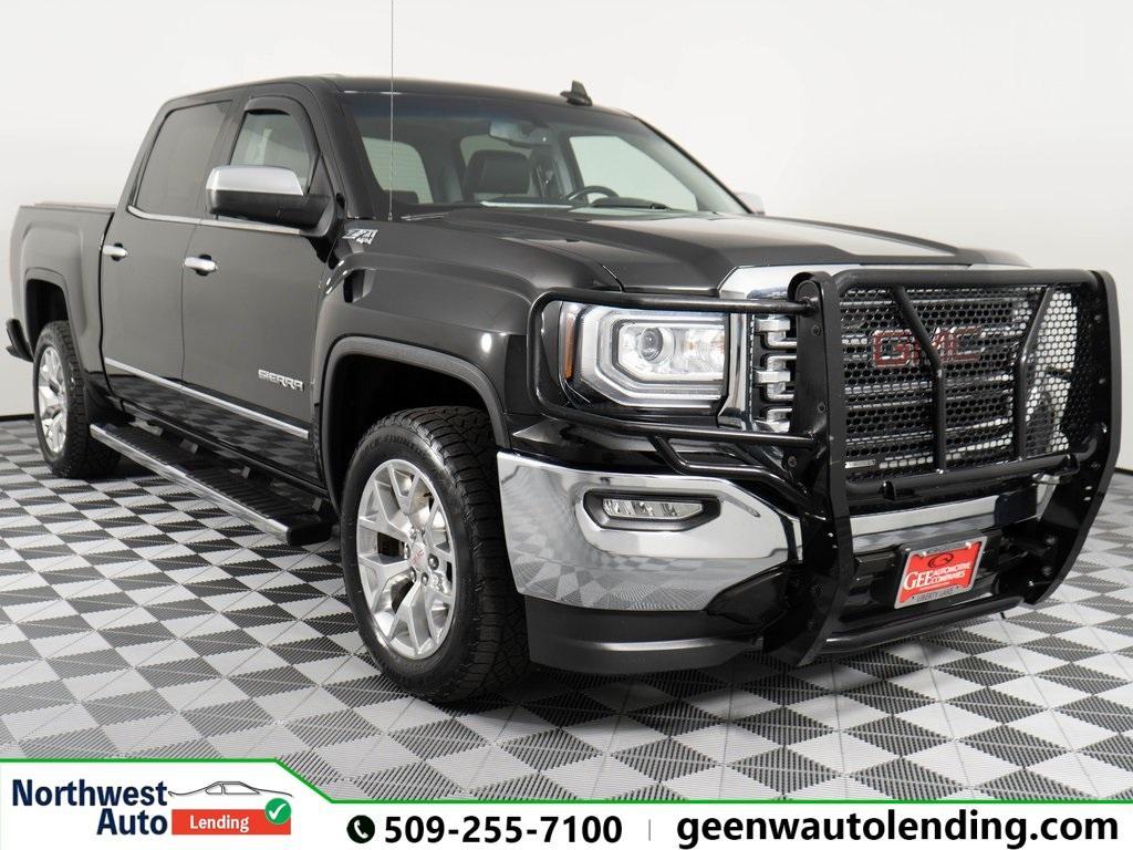 used 2017 GMC Sierra 1500 car, priced at $27,995