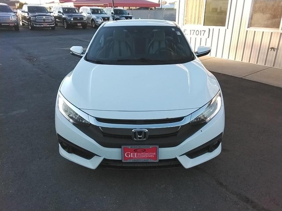 used 2016 Honda Civic car, priced at $17,975