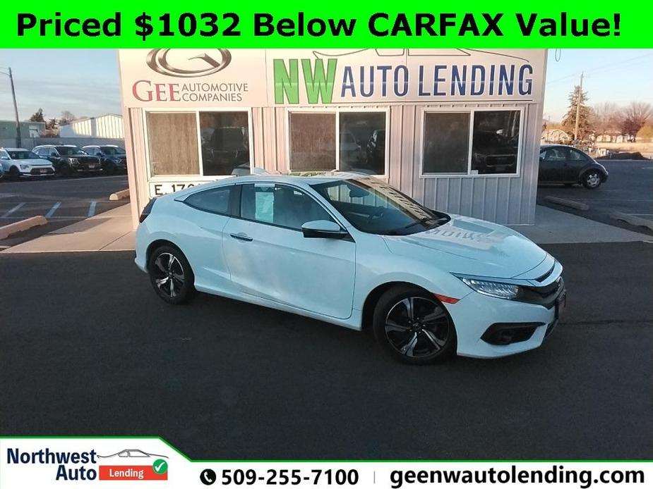 used 2016 Honda Civic car, priced at $16,997