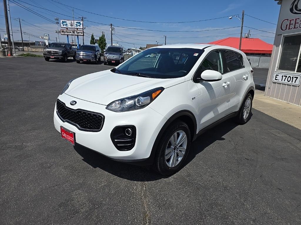 used 2018 Kia Sportage car, priced at $11,499