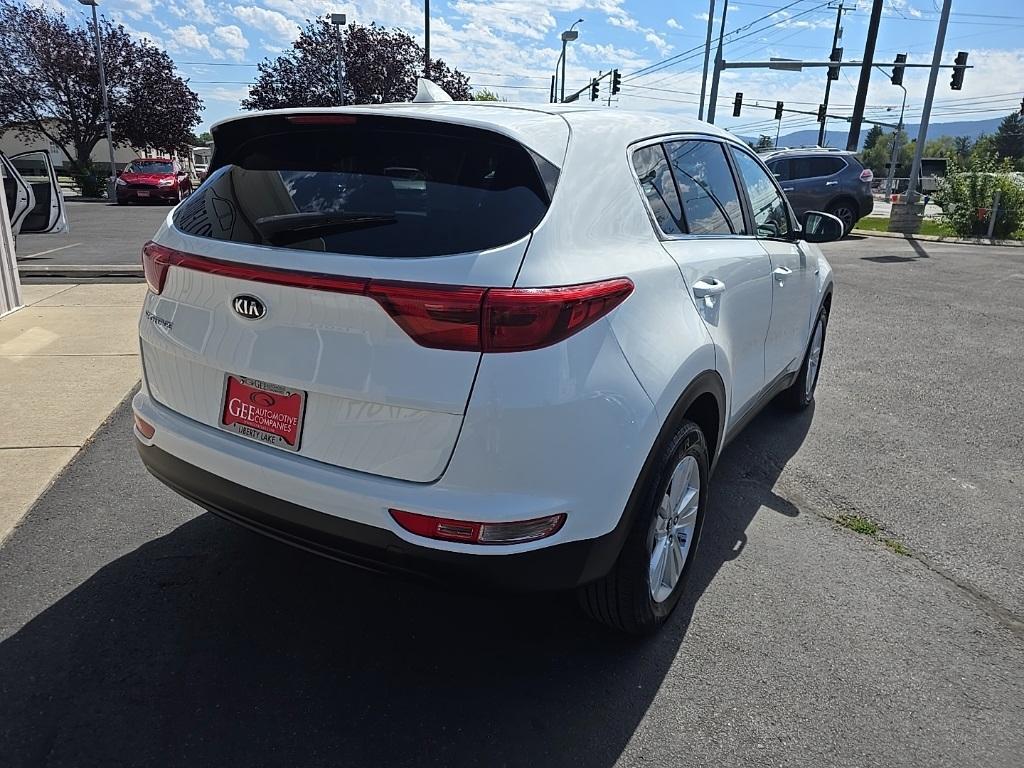 used 2018 Kia Sportage car, priced at $11,499