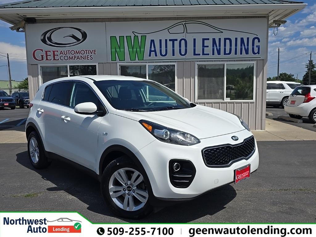 used 2018 Kia Sportage car, priced at $11,499