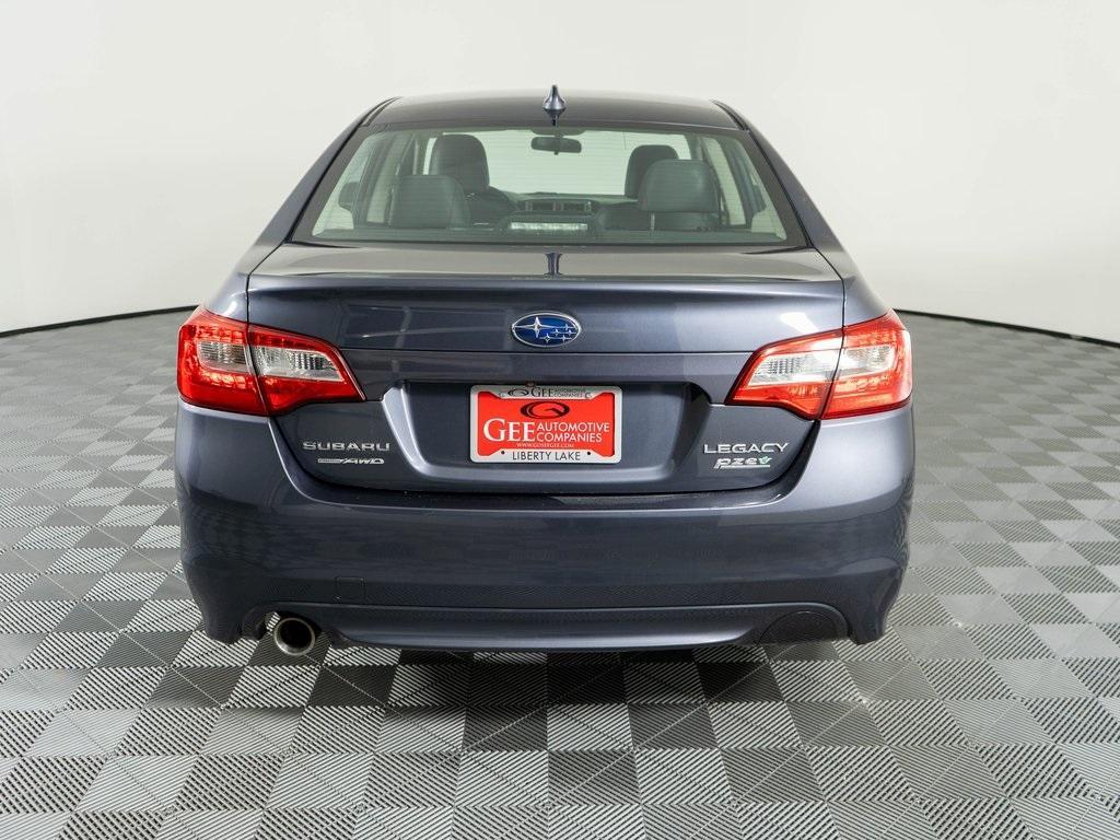 used 2016 Subaru Legacy car, priced at $12,995