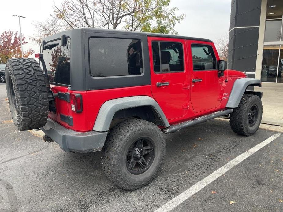 used 2011 Jeep Wrangler Unlimited car, priced at $14,888