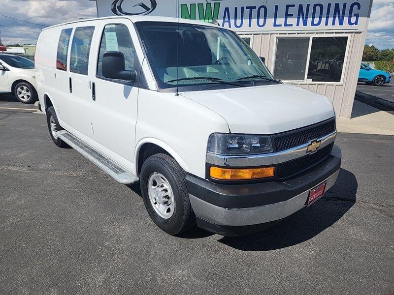 used 2021 Chevrolet Express 2500 car, priced at $32,890