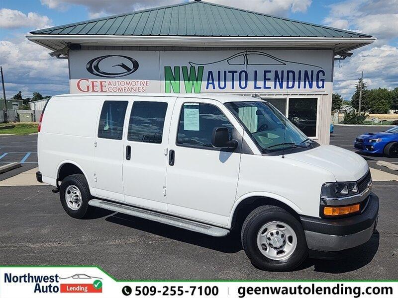 used 2021 Chevrolet Express 2500 car, priced at $32,890