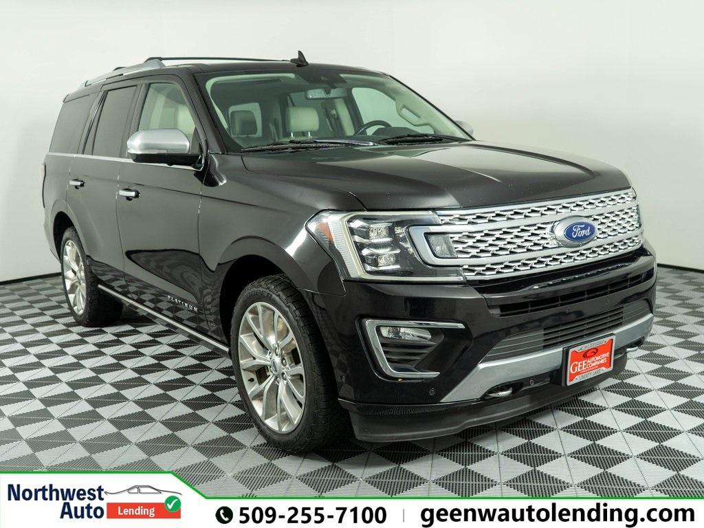 used 2019 Ford Expedition car, priced at $31,998