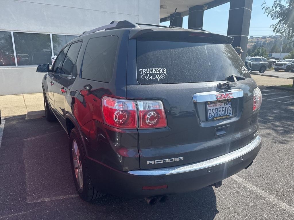 used 2012 GMC Acadia car, priced at $7,995