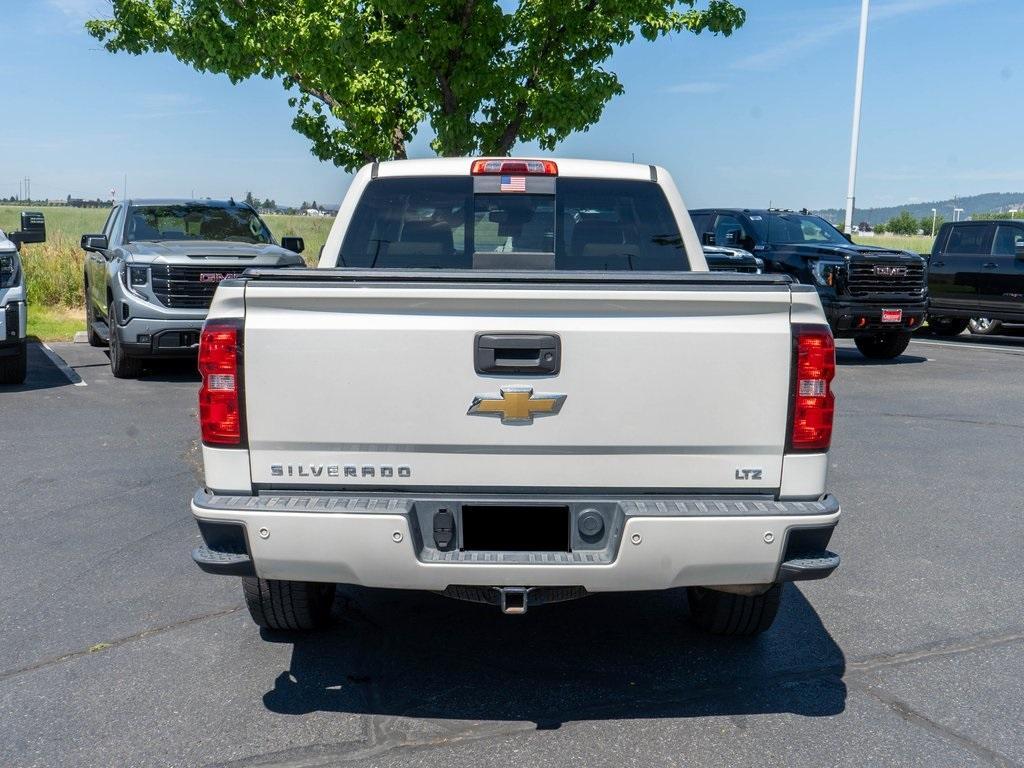 used 2015 Chevrolet Silverado 1500 car, priced at $23,994