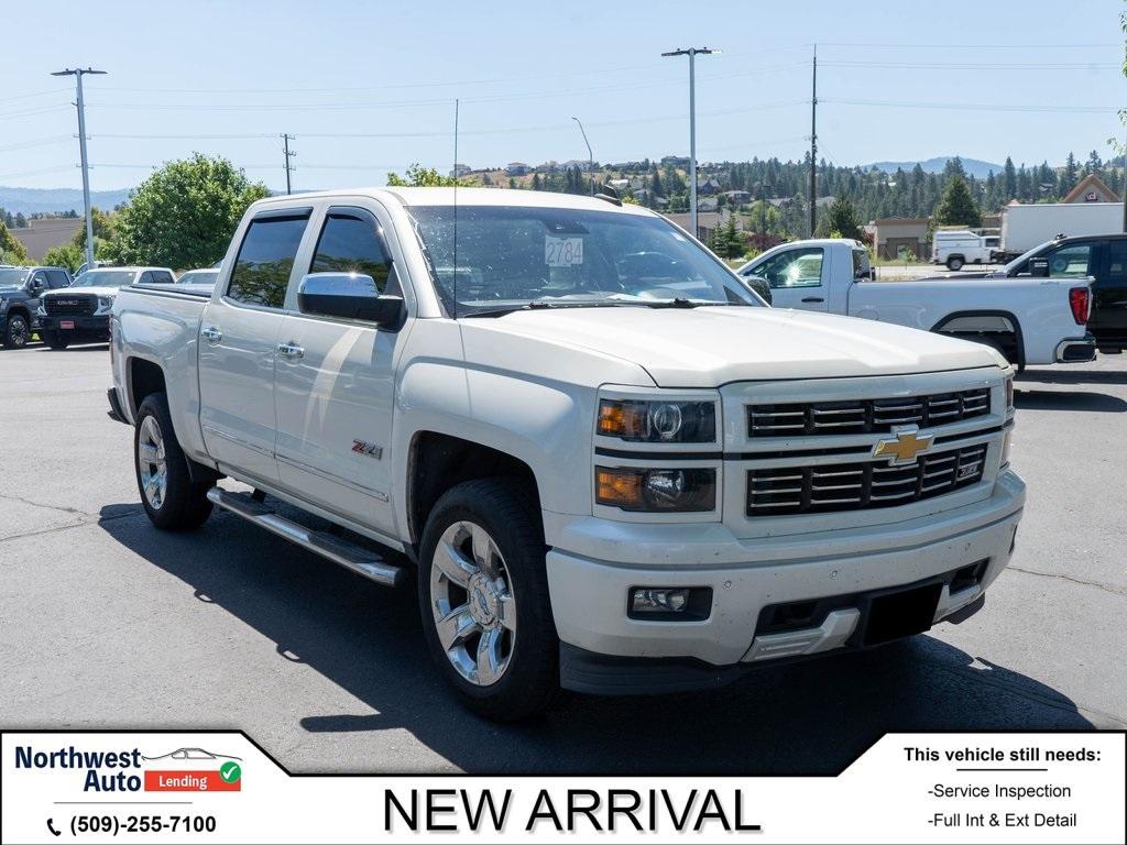 used 2015 Chevrolet Silverado 1500 car, priced at $23,994