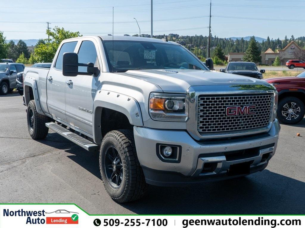 used 2015 GMC Sierra 2500 car, priced at $29,995