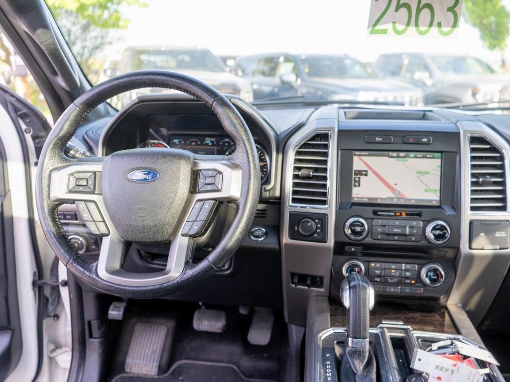 used 2015 Ford F-150 car, priced at $31,995