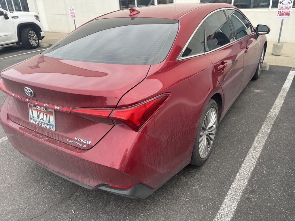 used 2019 Toyota Avalon Hybrid car, priced at $19,995