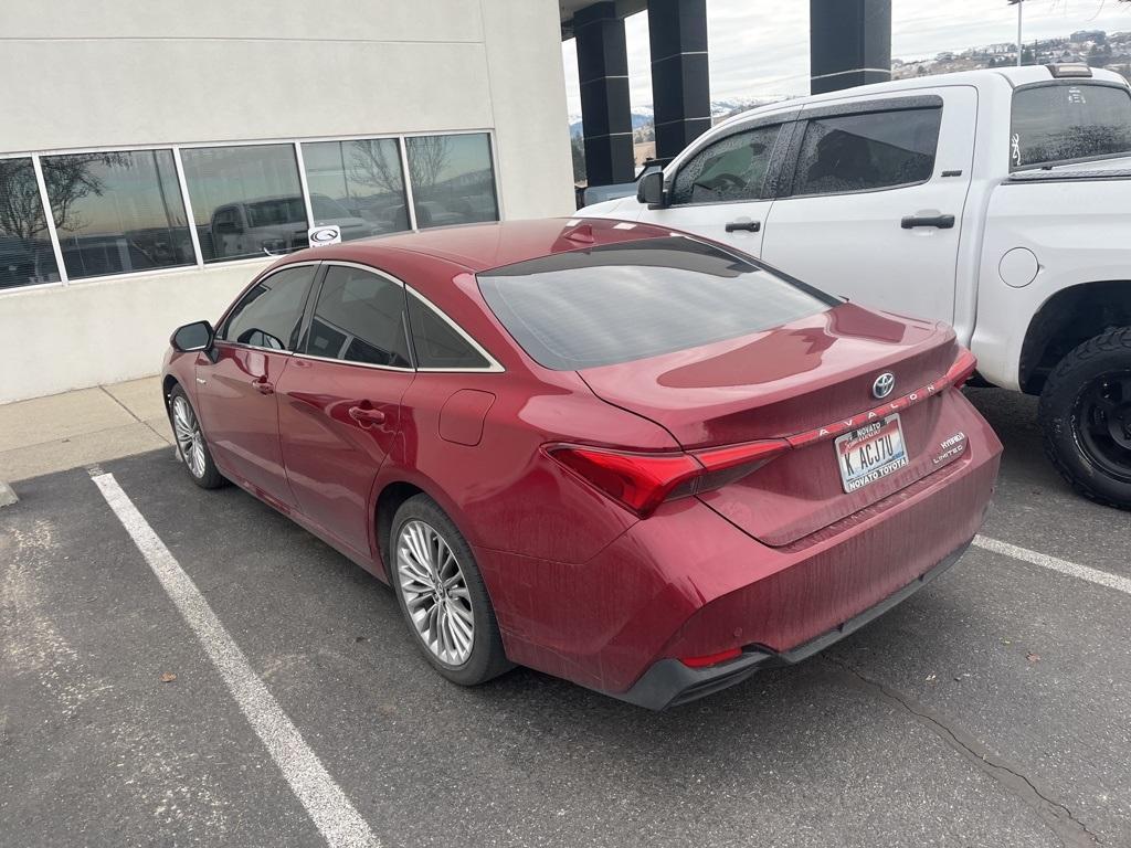 used 2019 Toyota Avalon Hybrid car, priced at $19,995