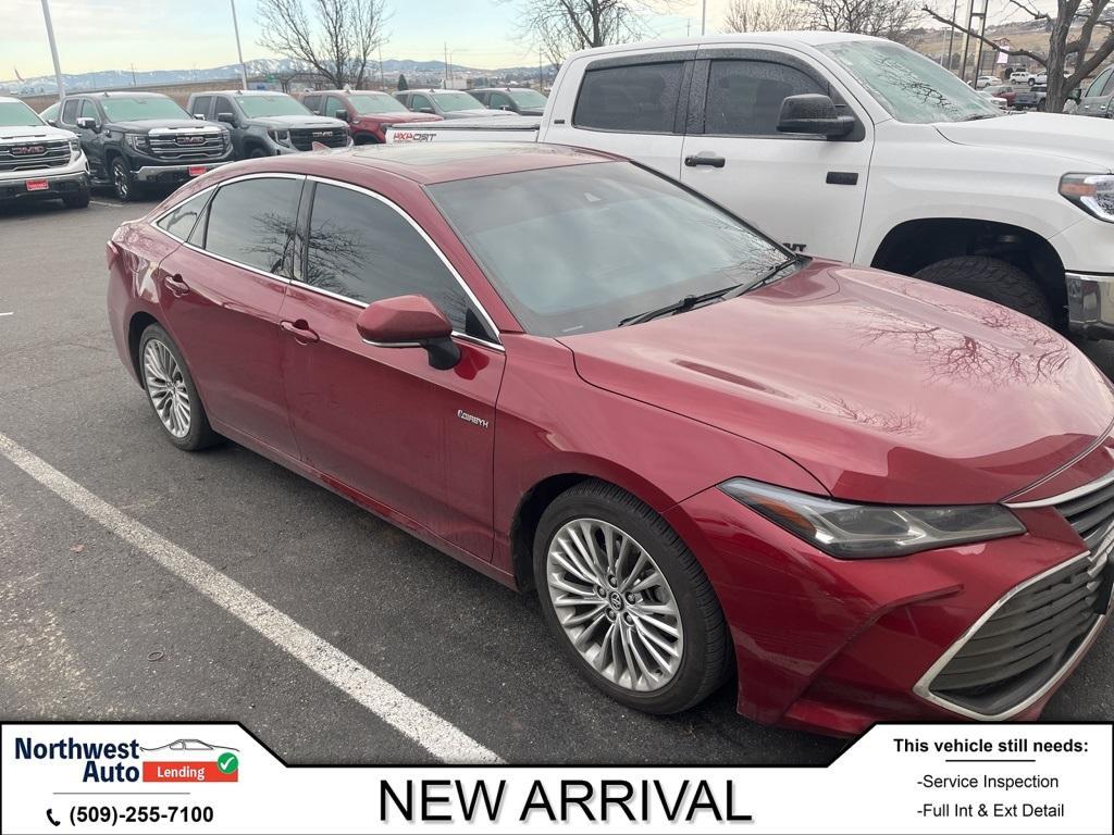 used 2019 Toyota Avalon Hybrid car, priced at $19,995