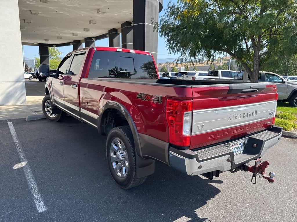 used 2017 Ford F-250 car