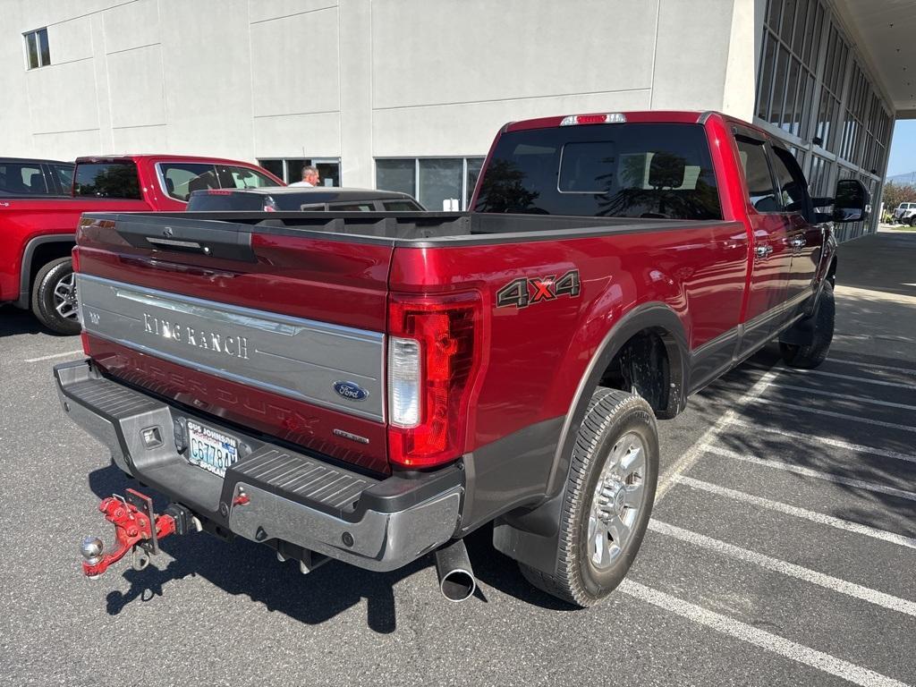 used 2017 Ford F-250 car