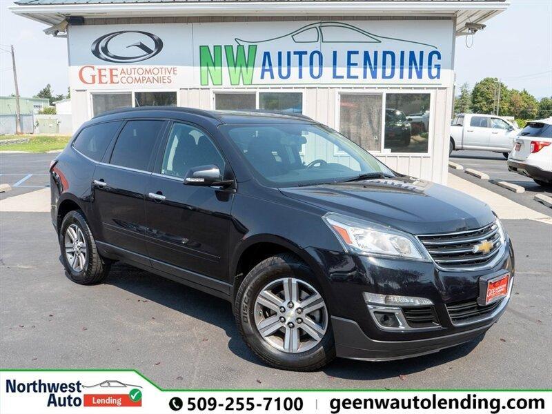 used 2015 Chevrolet Traverse car, priced at $10,499