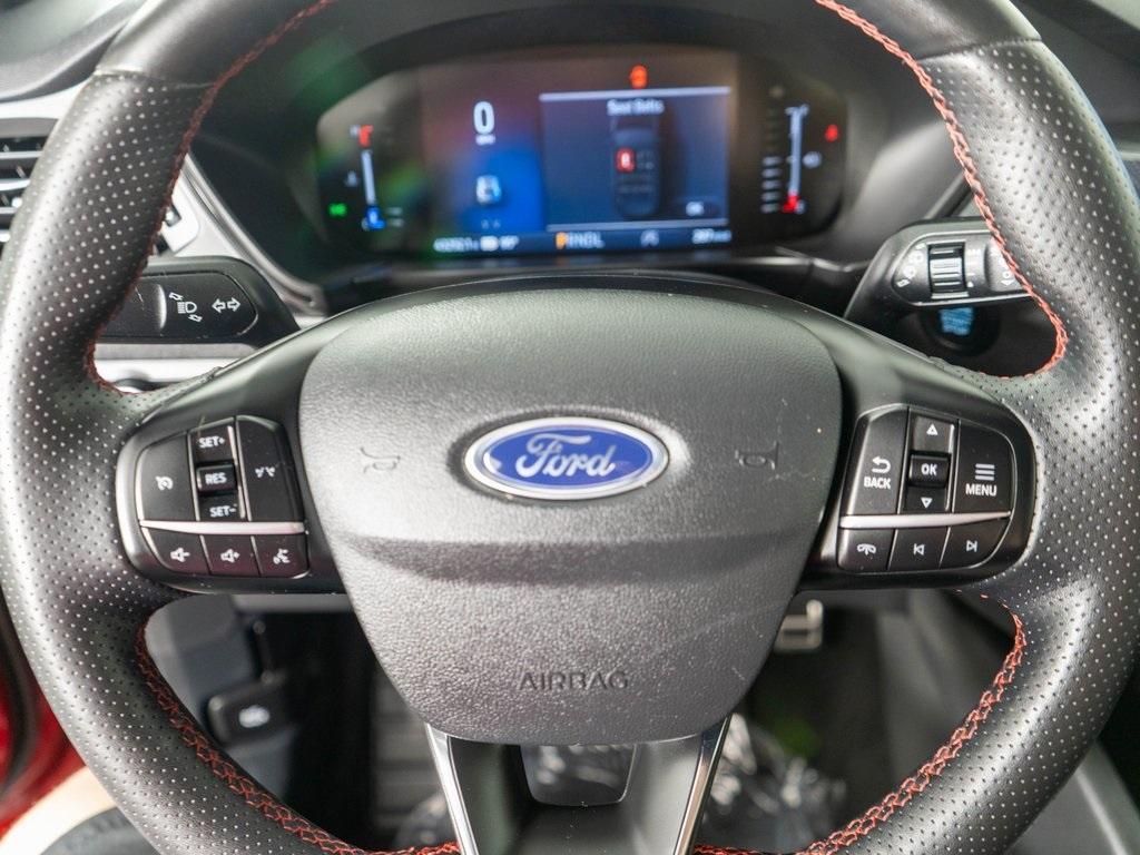 used 2024 Ford Escape car, priced at $23,794