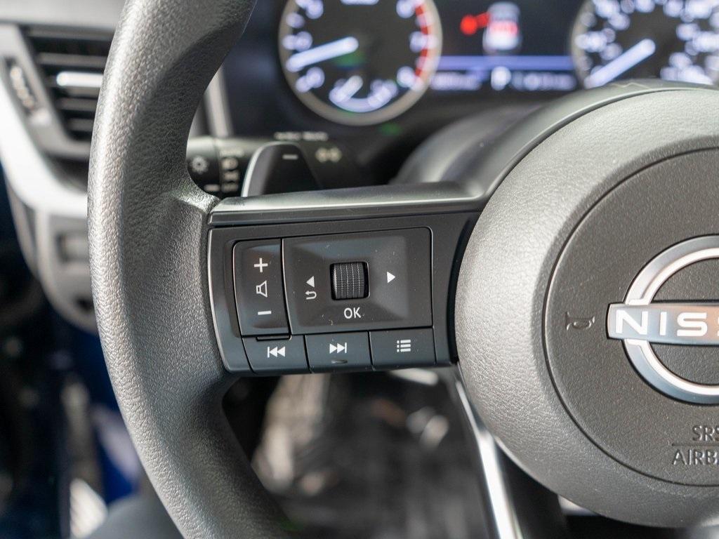 used 2024 Nissan Rogue car, priced at $22,948