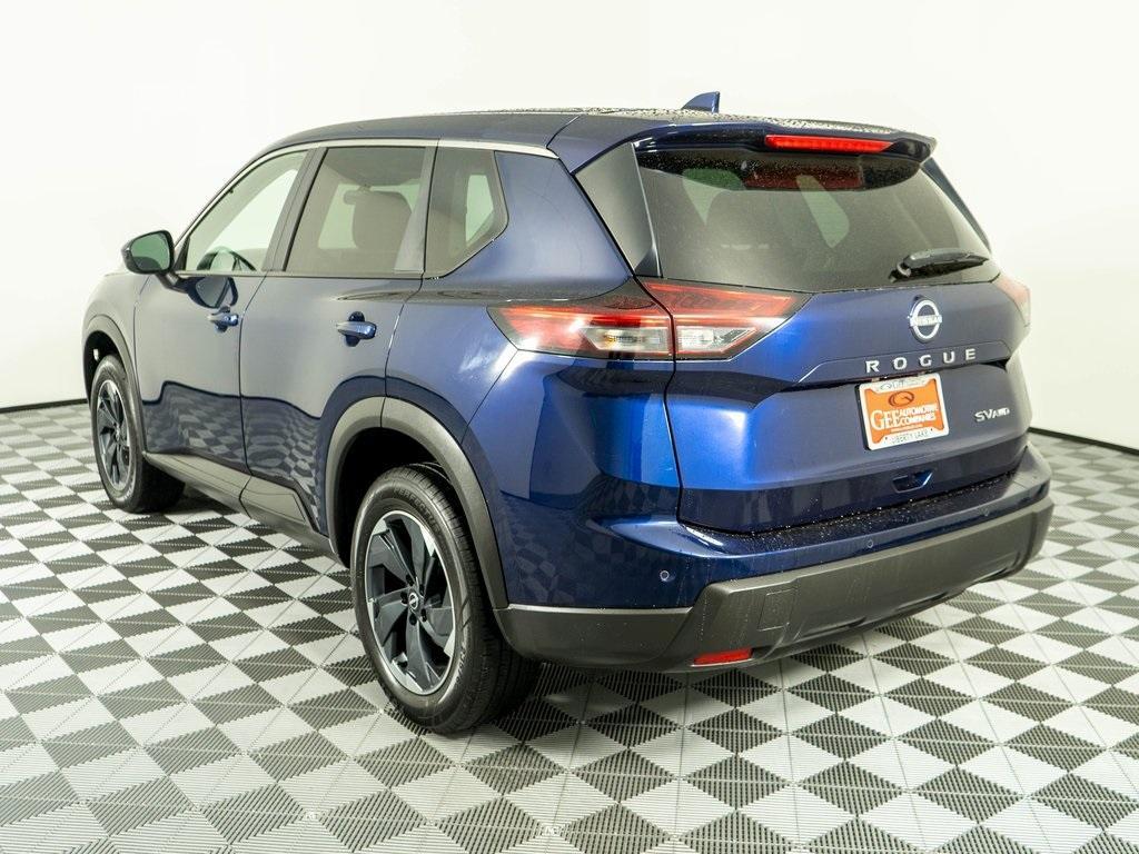 used 2024 Nissan Rogue car, priced at $22,948
