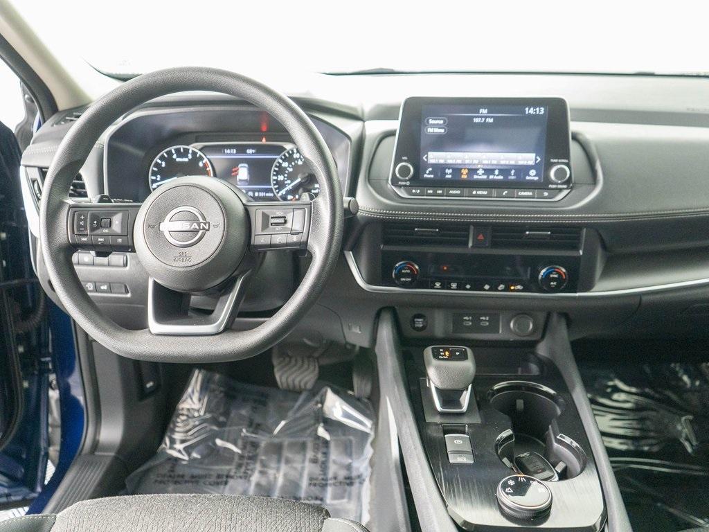 used 2024 Nissan Rogue car, priced at $22,948