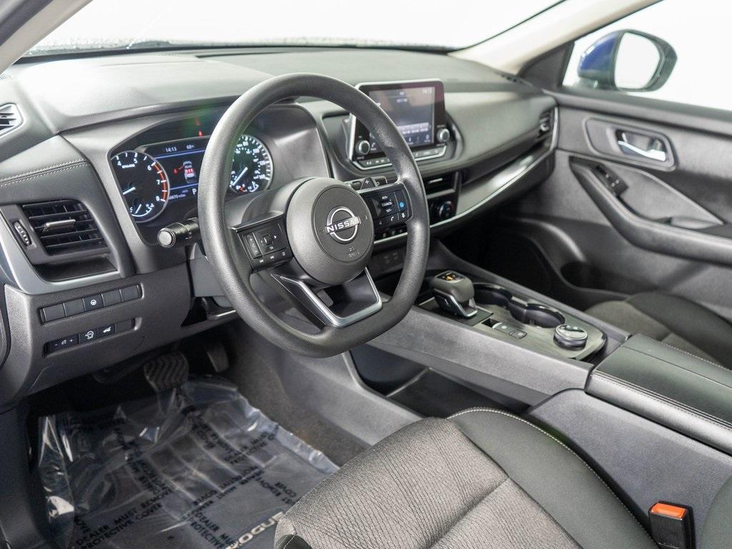 used 2024 Nissan Rogue car, priced at $22,948