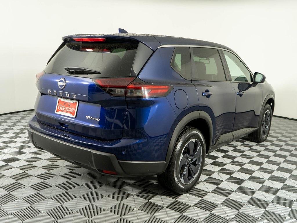used 2024 Nissan Rogue car, priced at $22,948