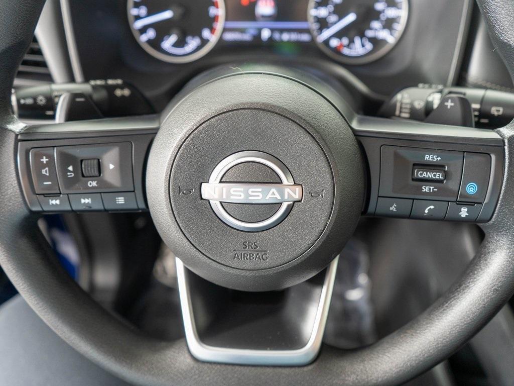 used 2024 Nissan Rogue car, priced at $22,948