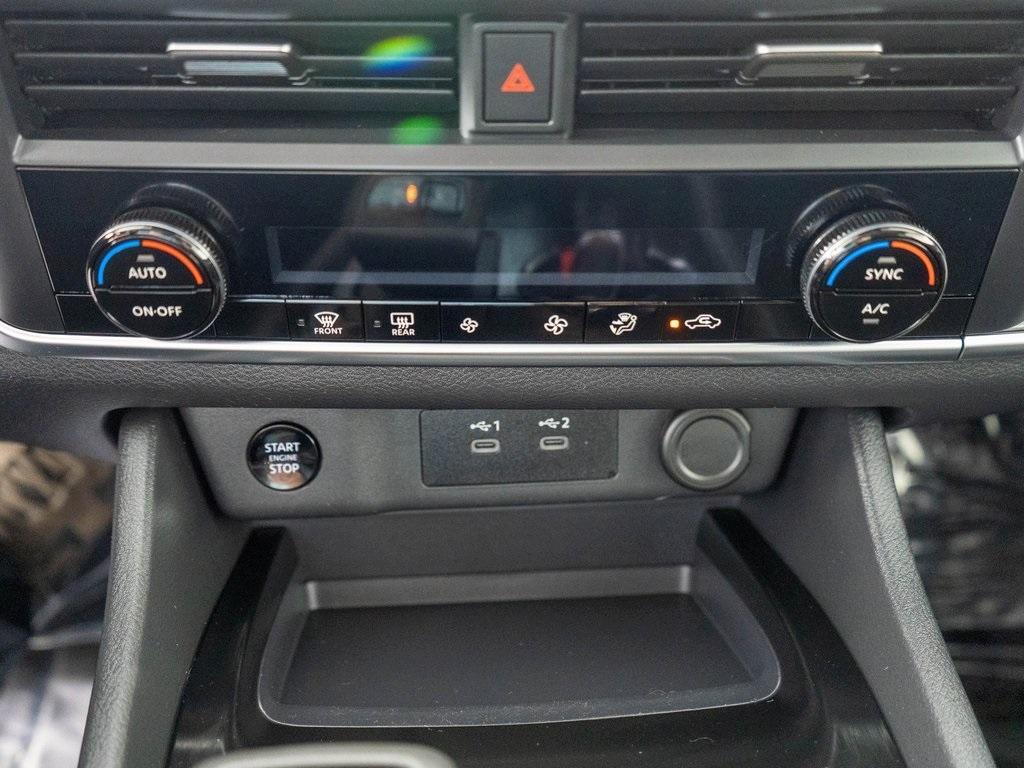 used 2024 Nissan Rogue car, priced at $22,948