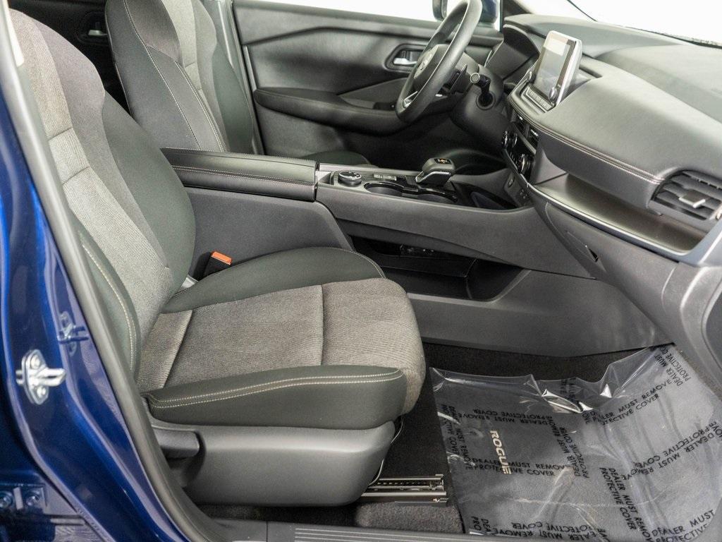 used 2024 Nissan Rogue car, priced at $22,948