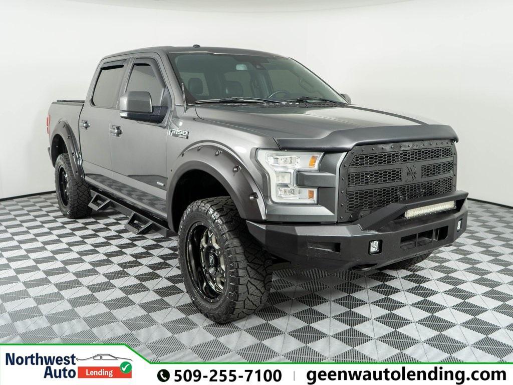 used 2015 Ford F-150 car, priced at $24,990
