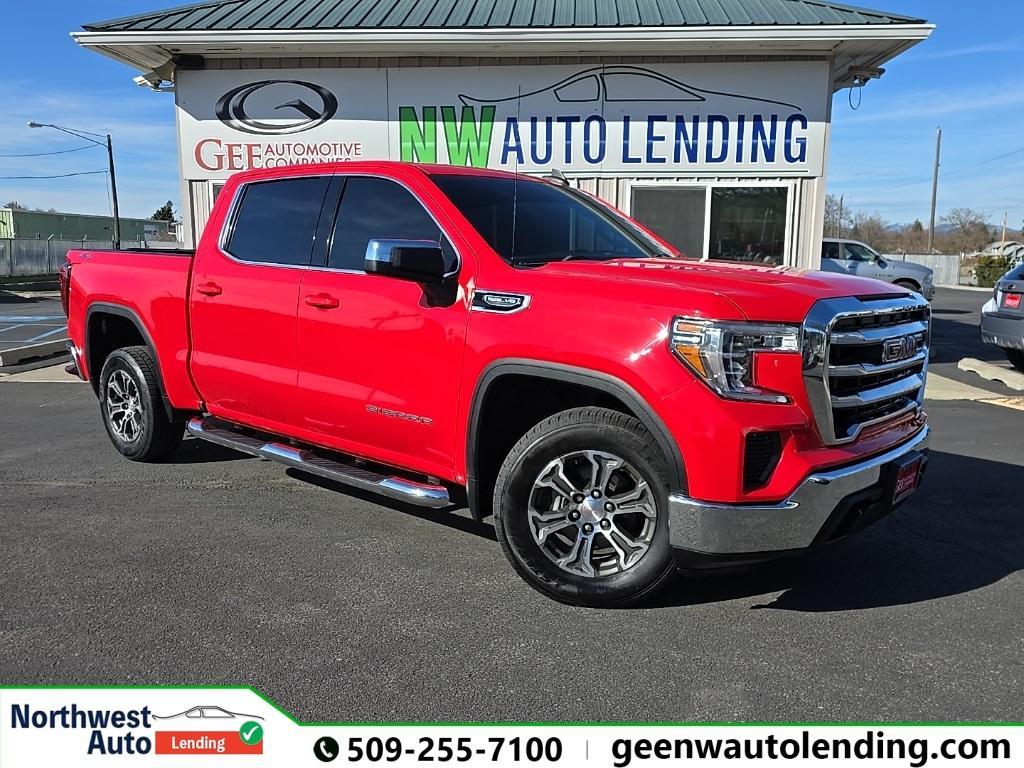 used 2019 GMC Sierra 1500 car, priced at $30,899