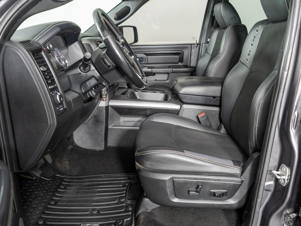 used 2018 Ram 1500 car, priced at $26,995