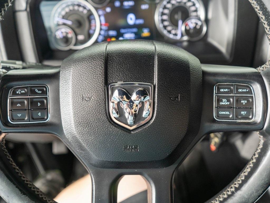used 2018 Ram 1500 car, priced at $26,995