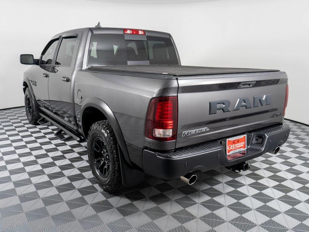 used 2018 Ram 1500 car, priced at $26,995