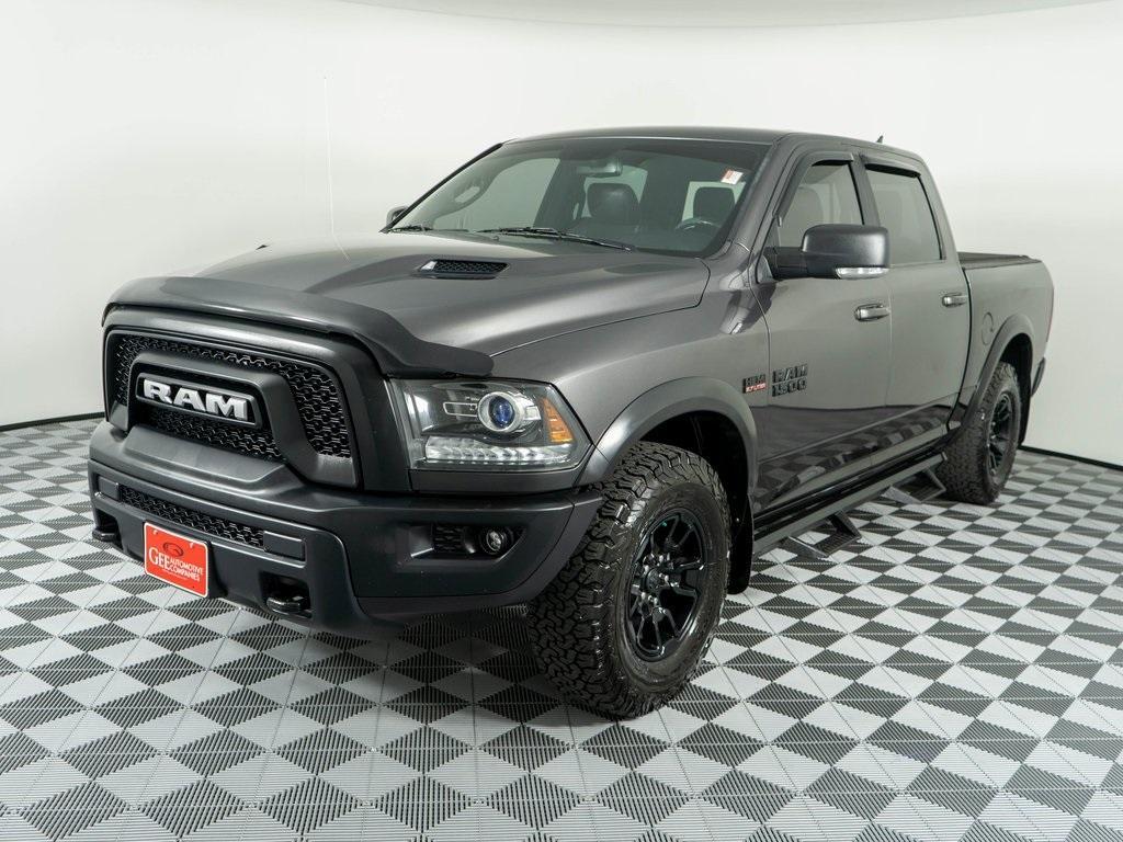 used 2018 Ram 1500 car, priced at $26,995