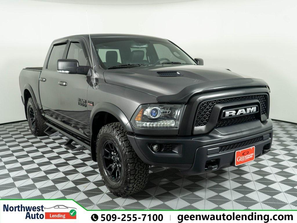 used 2018 Ram 1500 car, priced at $26,995