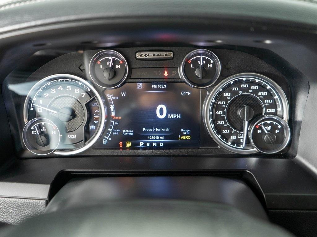 used 2018 Ram 1500 car, priced at $26,995