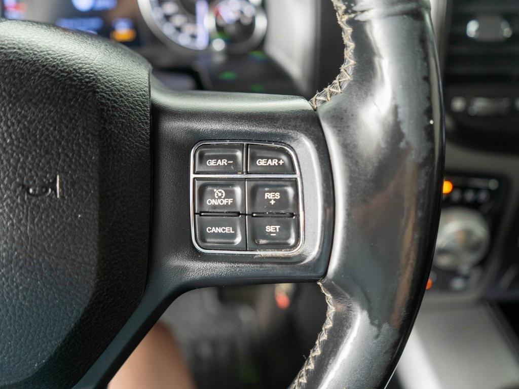 used 2018 Ram 1500 car, priced at $26,995