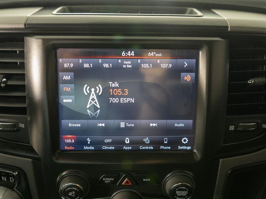 used 2018 Ram 1500 car, priced at $26,995