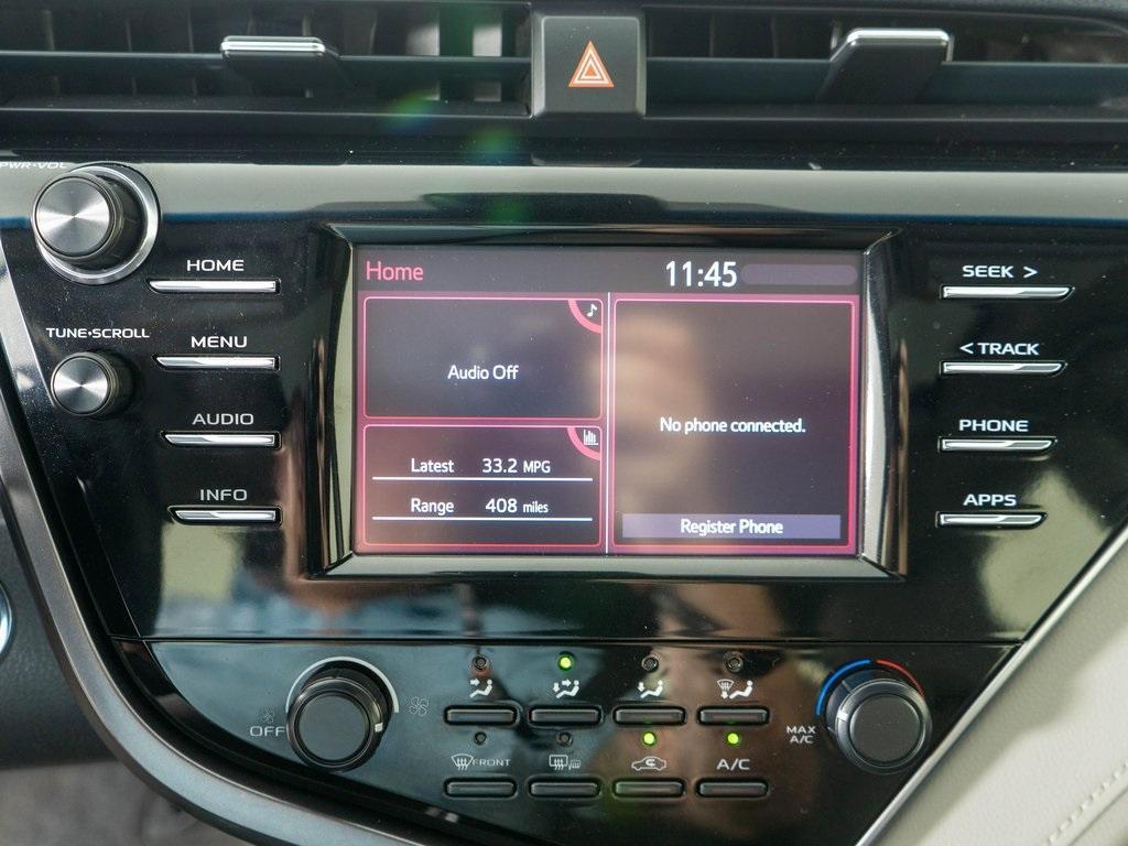 used 2018 Toyota Camry car, priced at $17,753