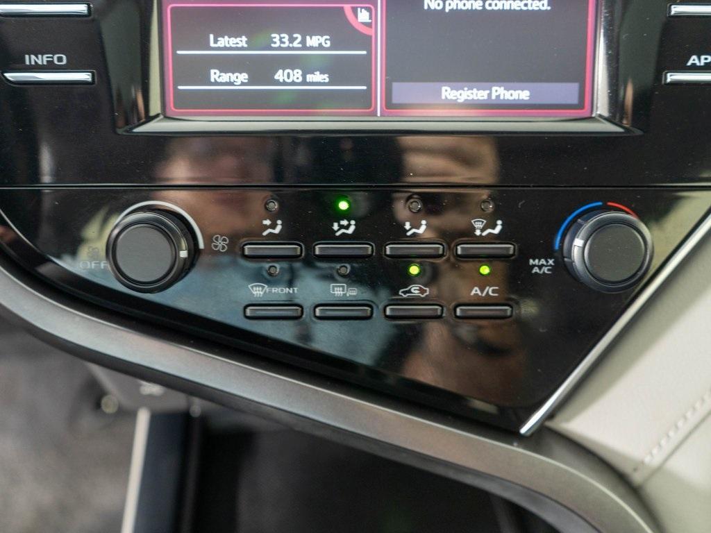 used 2018 Toyota Camry car, priced at $17,753